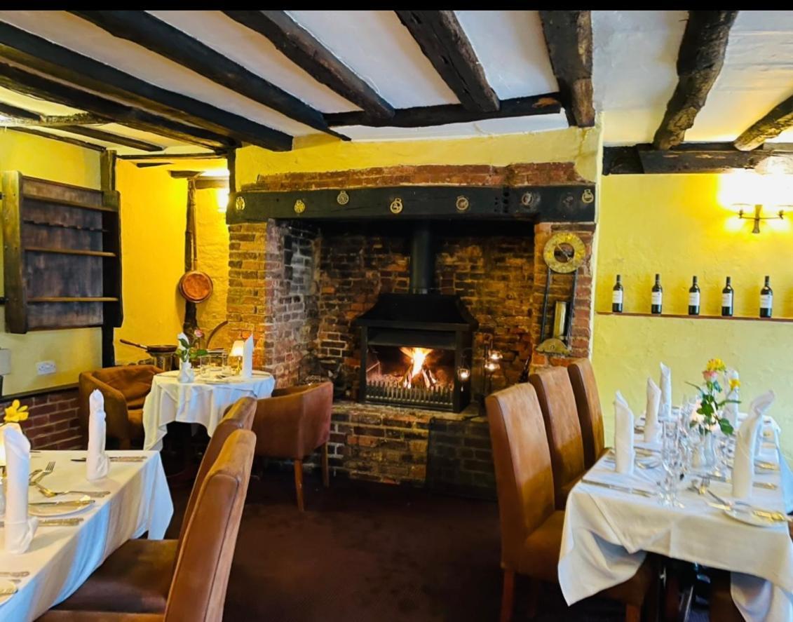 The Star And Eagle Hotel Goudhurst Dış mekan fotoğraf