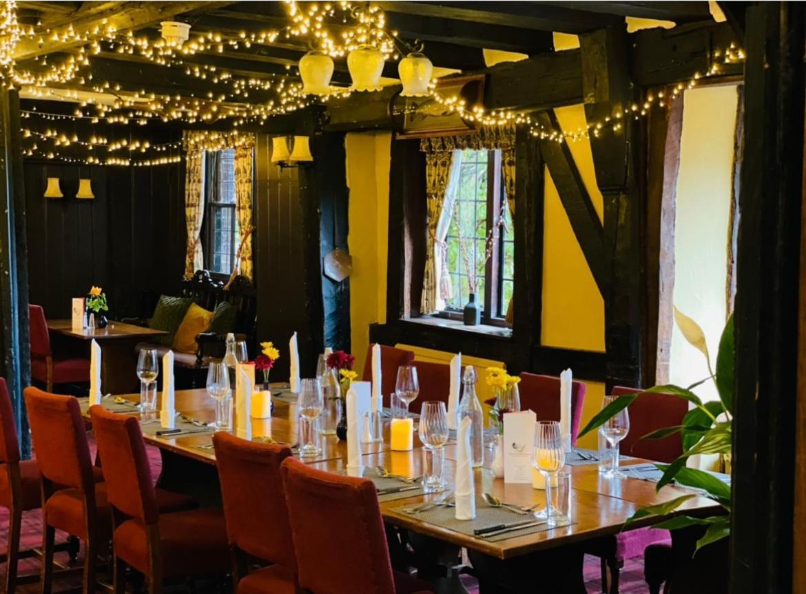 The Star And Eagle Hotel Goudhurst Dış mekan fotoğraf