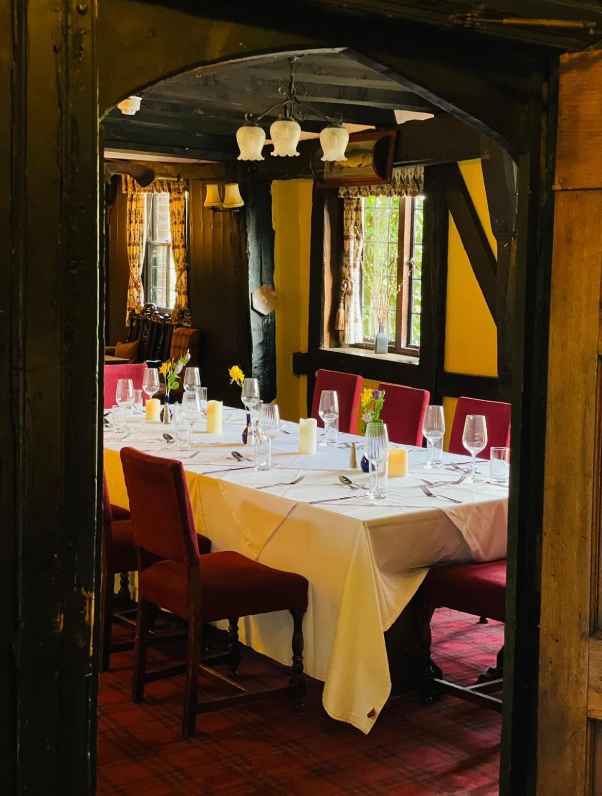 The Star And Eagle Hotel Goudhurst Dış mekan fotoğraf