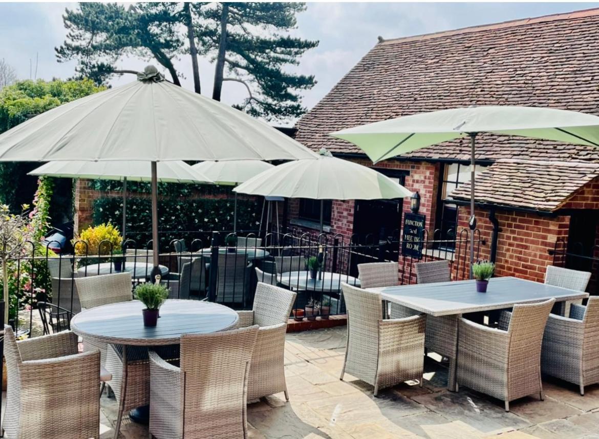 The Star And Eagle Hotel Goudhurst Dış mekan fotoğraf