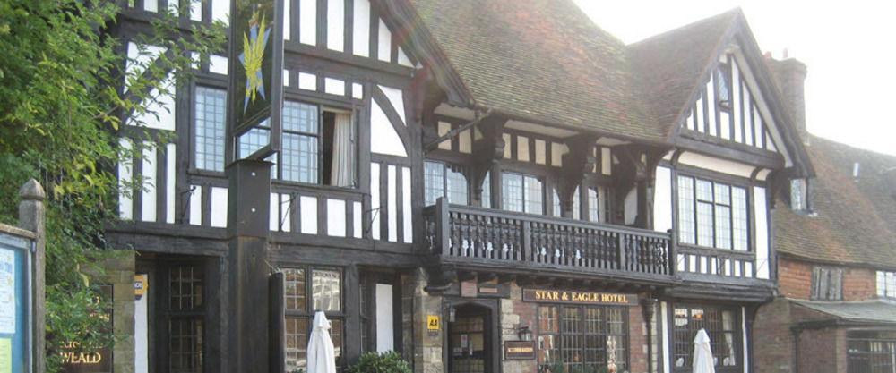 The Star And Eagle Hotel Goudhurst Dış mekan fotoğraf