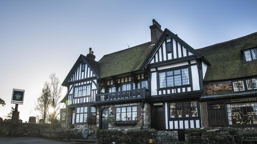 The Star And Eagle Hotel Goudhurst Dış mekan fotoğraf