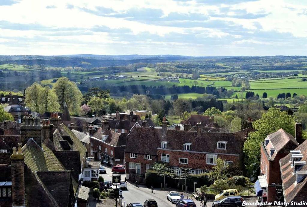 The Star And Eagle Hotel Goudhurst Dış mekan fotoğraf