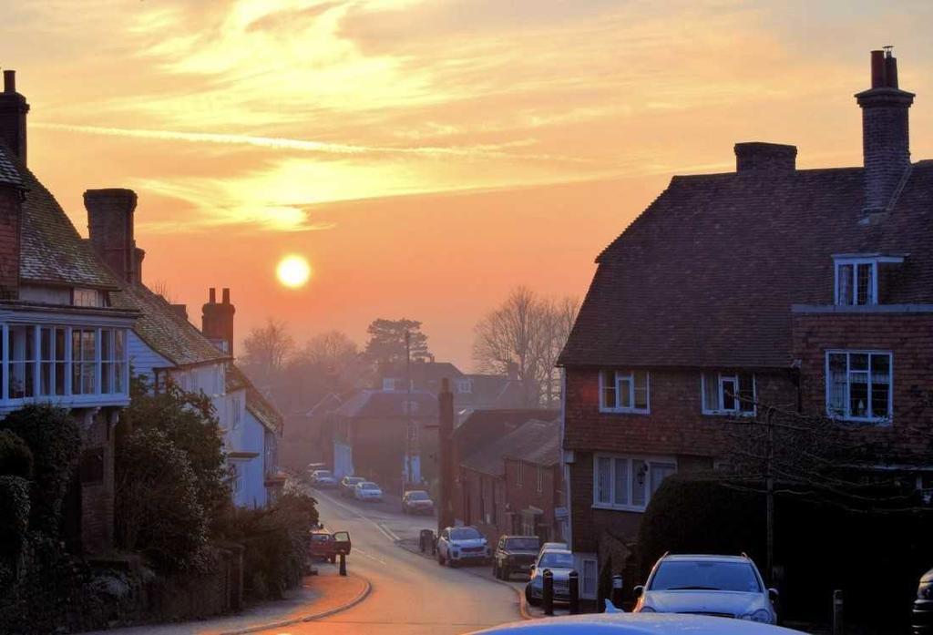The Star And Eagle Hotel Goudhurst Dış mekan fotoğraf