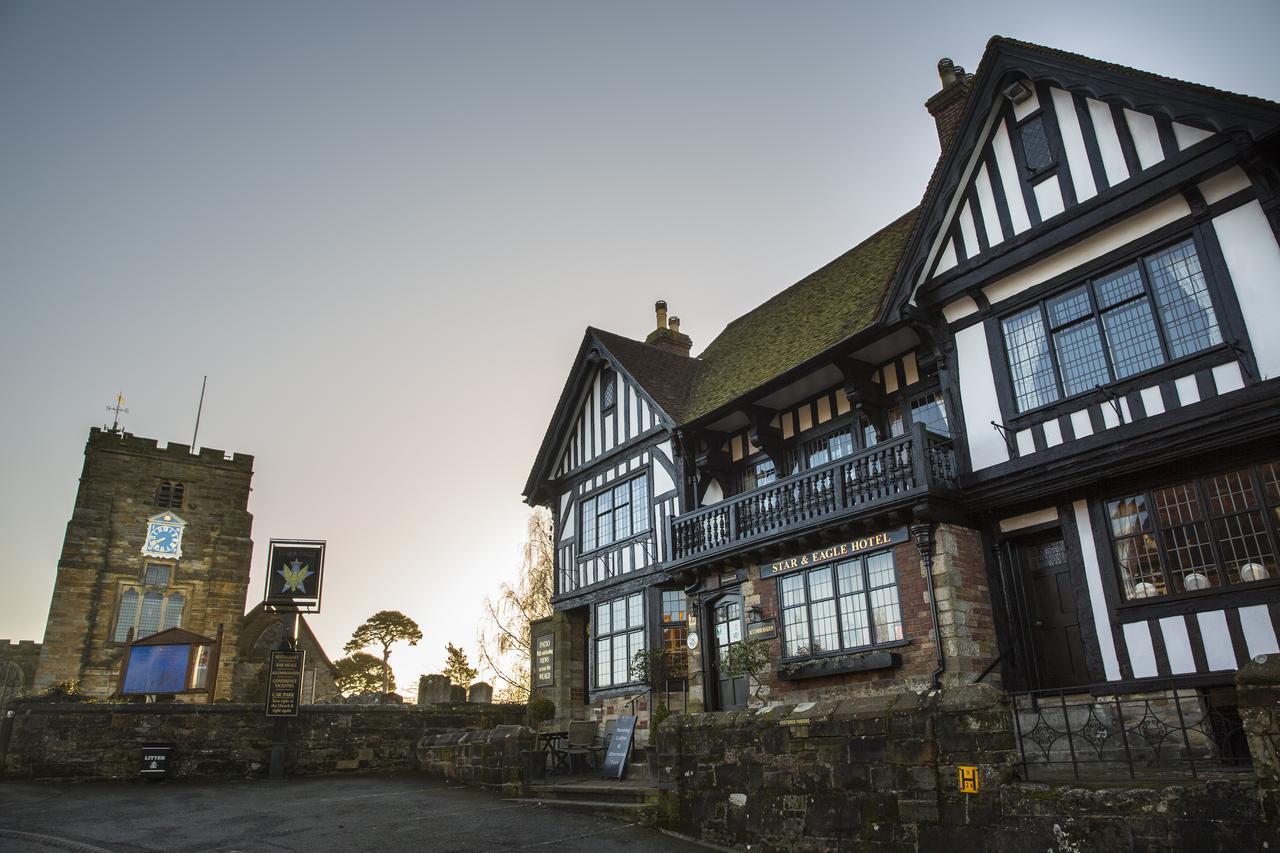 The Star And Eagle Hotel Goudhurst Dış mekan fotoğraf