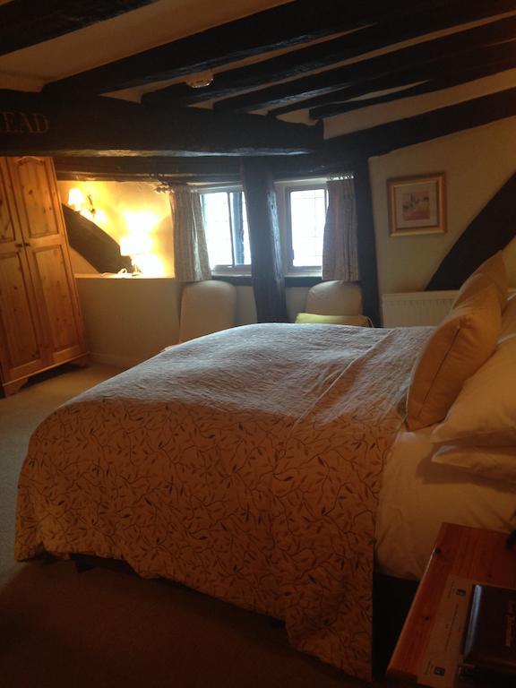 The Star And Eagle Hotel Goudhurst Oda fotoğraf
