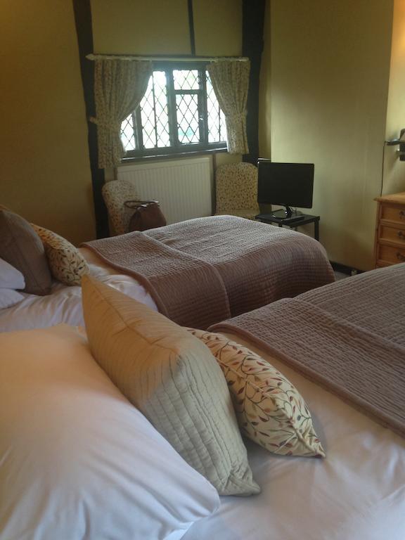 The Star And Eagle Hotel Goudhurst Oda fotoğraf