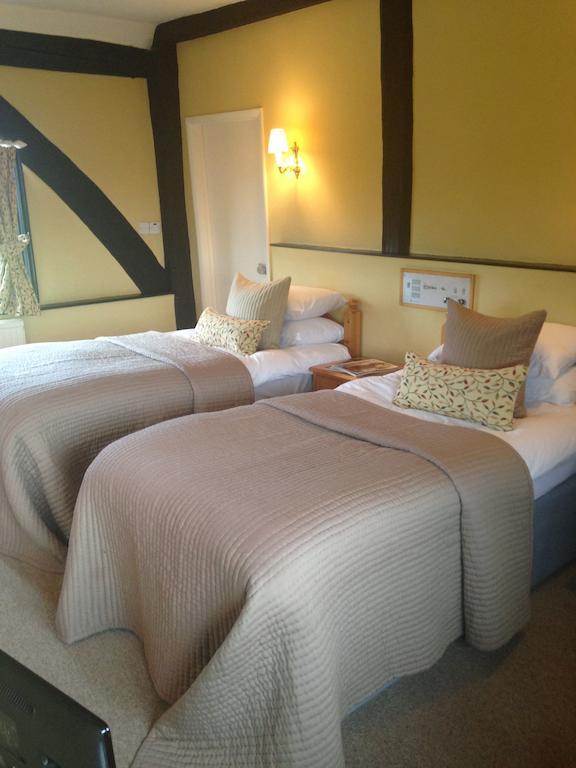 The Star And Eagle Hotel Goudhurst Oda fotoğraf