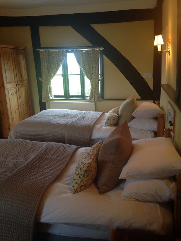 The Star And Eagle Hotel Goudhurst Oda fotoğraf