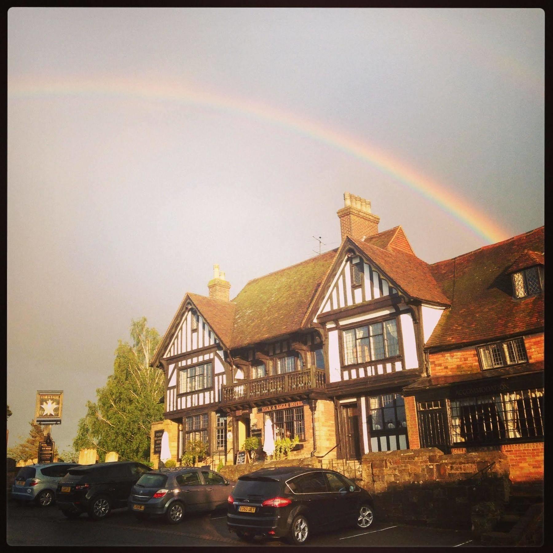 The Star And Eagle Hotel Goudhurst Dış mekan fotoğraf